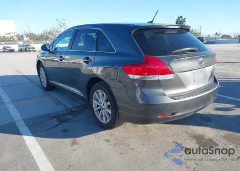 2011 Toyota Venza из США, поврежденный, VIN 4T3ZA3BBXBU051864